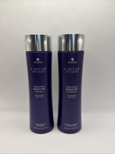 Alterna Caviar Anti-Aging Replenishing Moisture Shampoo Conditioner DUO 8.5oz