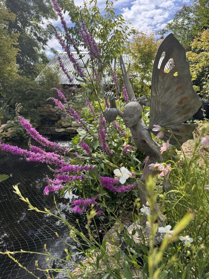 Bronze Fairy By David Goode / Jim Kempton Sculpture - Image 2 of 4