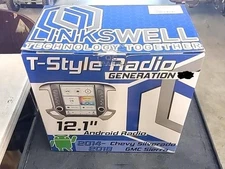 Linkswell TS-GMPU12-1RR-4B 12.1 in. Gen 4 Radio & Tablet for 2014-2018