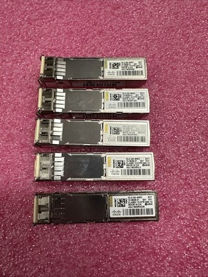 Cisco GLC-SX-MMD Transceiver Modules 10-2626-01 ** Lot of 5 **