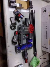 Dyson V8 Origin Stick Vacuum Cleaner Red   Battery Damaged Open-Box 