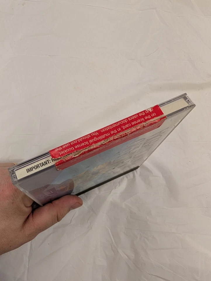 Microsoft Encarta 96 Encyclopedia CD-Rom for Windows 95 Vintage NEW SEALED - Image 3 of 4