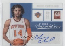 2012-13 Elite Rookie Inscriptions Chris Copeland #96 Auto 6ix