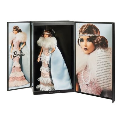 Barbie Signature A Tribute to Fashion Barbie Doll #2 - JBH89 NEW IN SHIPPER