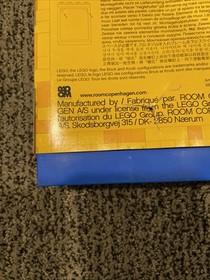 LEGO Classic Blue Picture Frame #4113 with Matting - NEW Fits 5" X 7" Photos