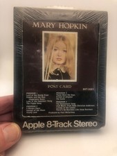 MARY HOPKIN &lrm;&ndash; Post Card 1st US Issue 1969 8-Track tape SEALED APPLE