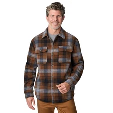 Free Country Men's Mountain Ridge Sueded Chill Out Fleece Jacket 194777565890