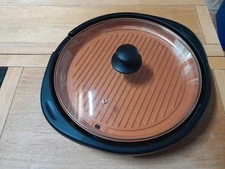 Ambiano 14″ Electric Grill 1500w Missing Temperature Control Cord Used Untested