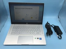 HP Pro c640 Chromebook 14" Pentium 6405U 2.40GHz 8GB RAM 32GB SSD Chrome OS