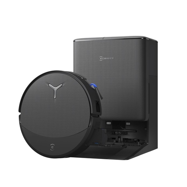 Ecovacs Deebot T90 Pro Omni Saug-Wischroboter Schwarz 30000 Pa 350 Min Laufzeit-image