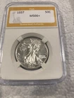 1937 Walking Liberty Half Dollar MS66+