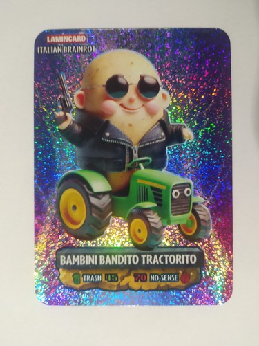 LAMINCARD ITALIAN BRAINROT MULTIVERSE - VENDITA CARTE SINGOLE - Photo 63/165