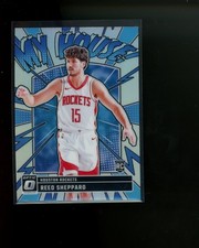 2024-25 Panini Donruss Optic Holo My House Prizm #18 Reed Sheppard Rookie RC