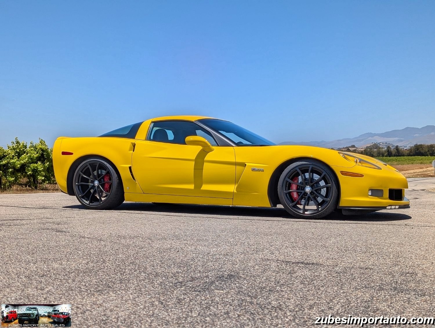 2007 Yellow Chevrolet Corvette   | C6 Corvette Photo 7