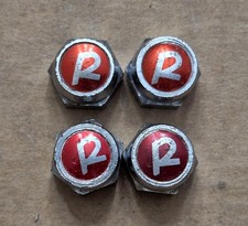 4x Bicicletta Vintage Raleigh R-Nuts Inglese 3 Velocità Ricambi ORIGINALI Acciaio Cromato