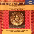 Dmitri Shostakovich Leonid Kogan M. Rostropovich play Shostakovich Multisonic CD