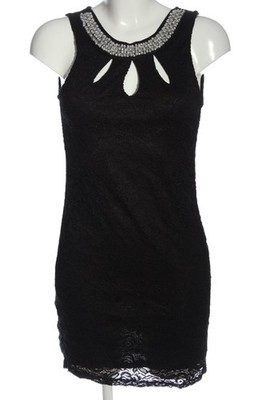 FINESSE Minikleid Damen Kleid Gr. DE 36 schwarz Casual-Look