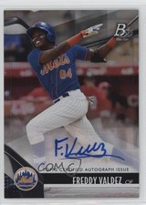 2021 Bowman Platinum Top Prospects Freddy Valdez #TOP-64 2r3
