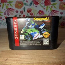 Kawasaki Superbike Challenge (Sega Genesis, 1995)