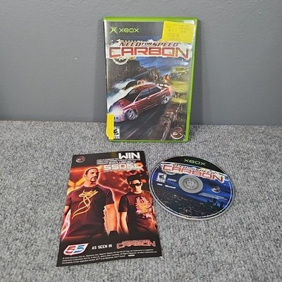 Need for Speed: Carbon (Microsoft Xbox, 2006) Complete Tested