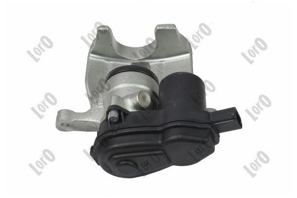 ABAKUS Brake Caliper 131-04-323 1-Piston Rear Left, 43mm, Motor