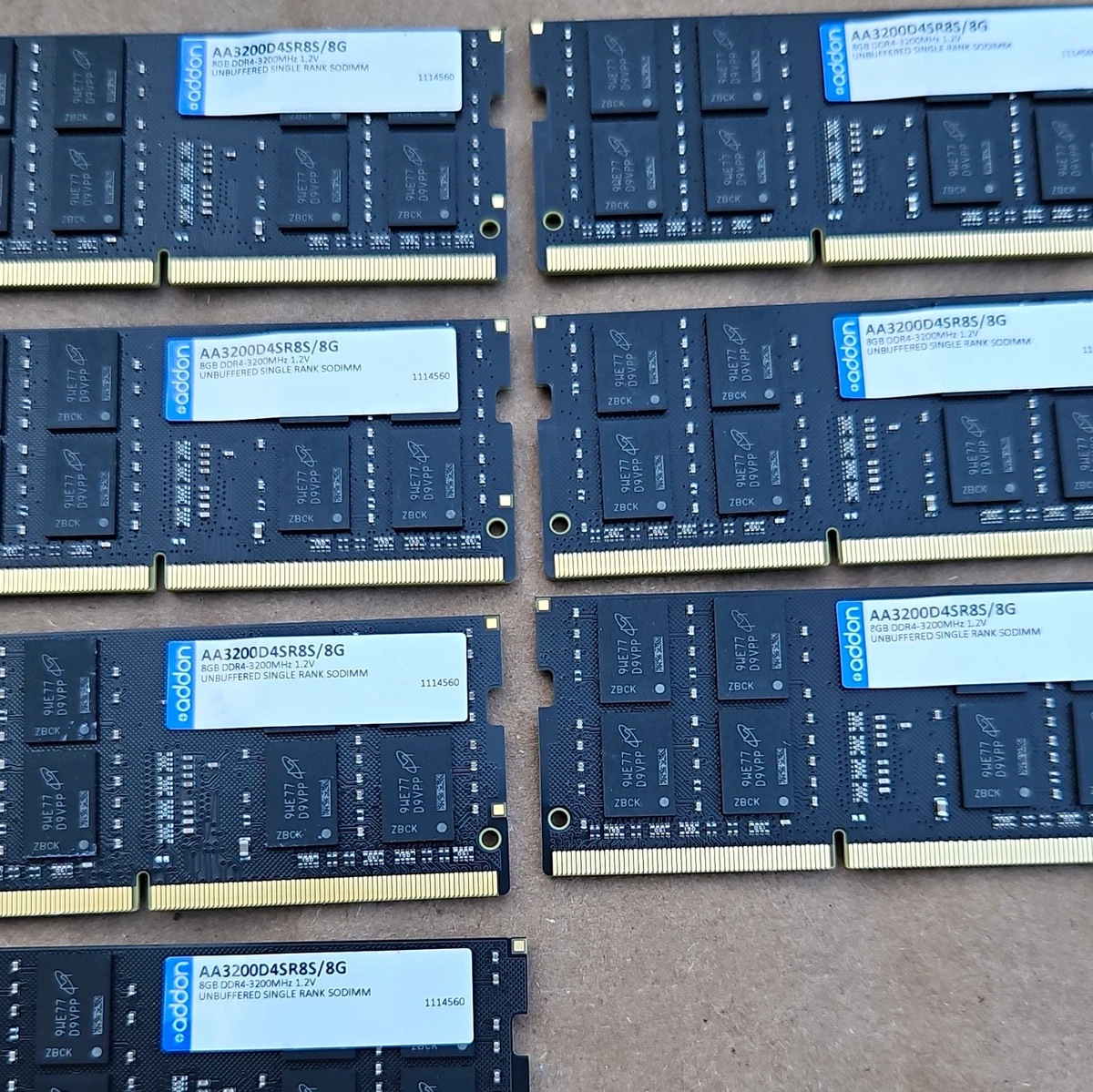 PC4-25600 (DDR4-3200) Bus Speed DDR4 SDRAM Memory (RAM) for sale