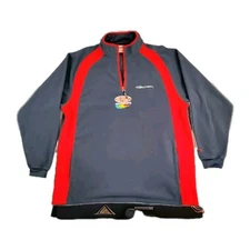 Vintage Jeff Gordon Men's XL 1/4 Zip Fleece Chase Authentics Pullover Shirt 24