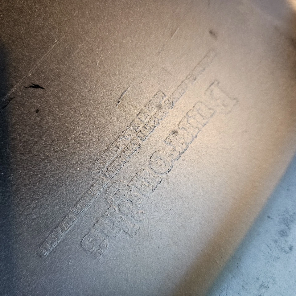 Silla de oficina Burroughs de colección años 40-50 máquina de agregar empresa marrón Foto 2 de 4