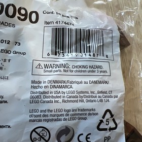 2002 LEGO Seasonal: Turkey (10090) Retired 2005 New