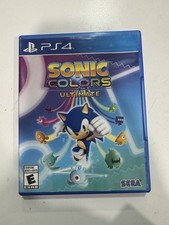Sonic Colors Ultimate Standard Edition - Sony PlayStation 4