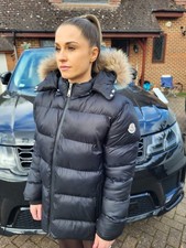 Moncler Woman's  Goose Down Jacket. Size 8