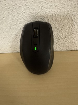 Logitech MX Anywhere 2 Maus Bluetooth kabellos, Akku wiederaufladbar