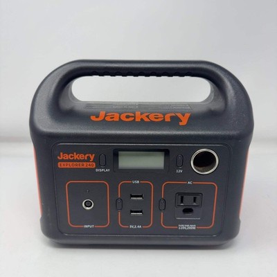 Jackery Explorer 240 Portable Power Station