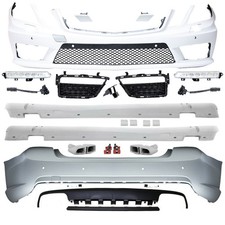 Mercedes W212 STOßSTANGE BODYKIT +TAGFAHRLICHT +AUSPUFFBLENDEN +Zubehör E63 AMG Mercedes W212 STOßSTANGE BODYKIT +TAGFAHRLICHT +AUSPUFFBLENDEN +Zubehör E63 AMG