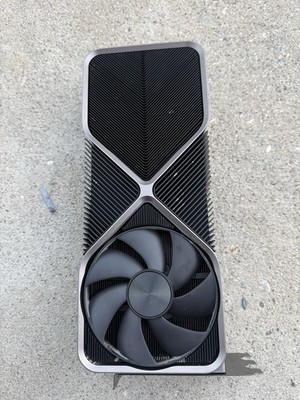 (For Parts) NVIDIA RTX 4090 Founders Edition GPU No Core & VRAM (ship From USA)