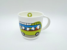 Herdy Touring Camper Bone China Mug Herdwick Van Life Mug