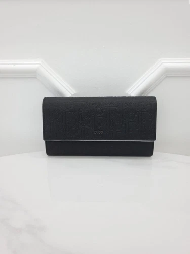 Portefeuille à rabat long Dior 2ESBC328FLG 121792394