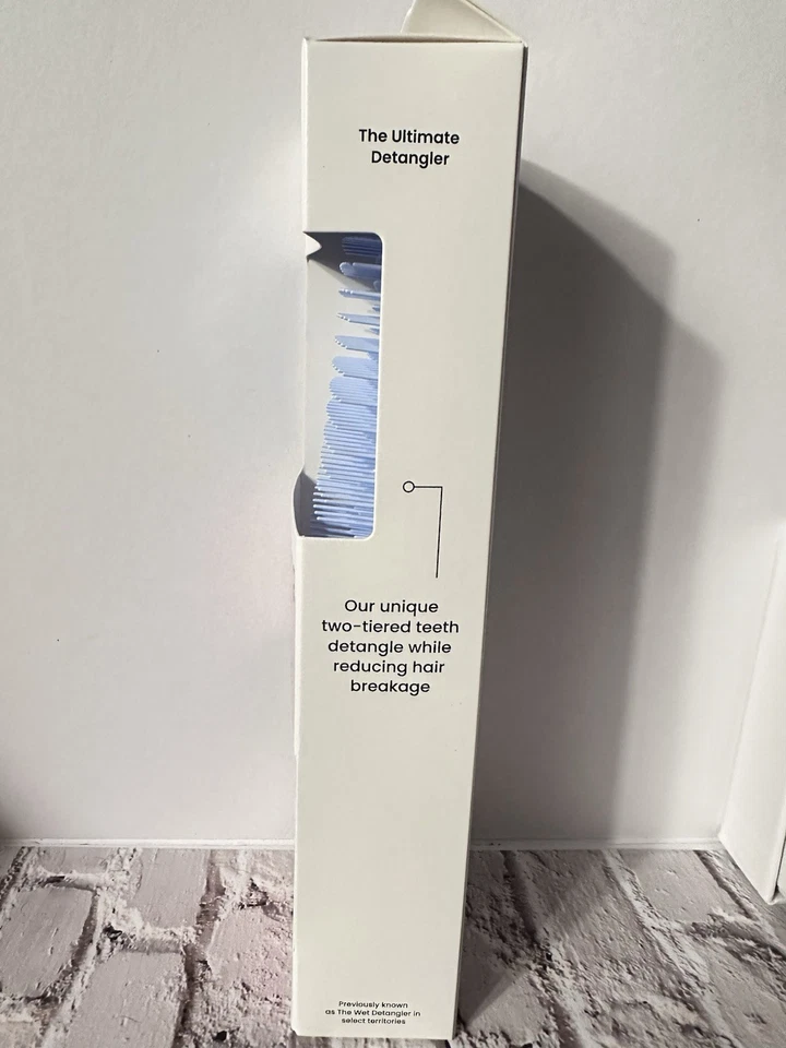 Tangle Teezer Detangler Brush ~ Straight & Curly Hair Less Breakage Detangling - Image 3 of 3