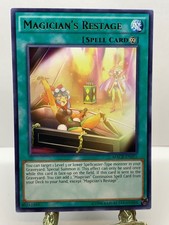 Magician's Restage MACR-EN051 Rare Maximum Crisis Yu-Gi-Oh TCG