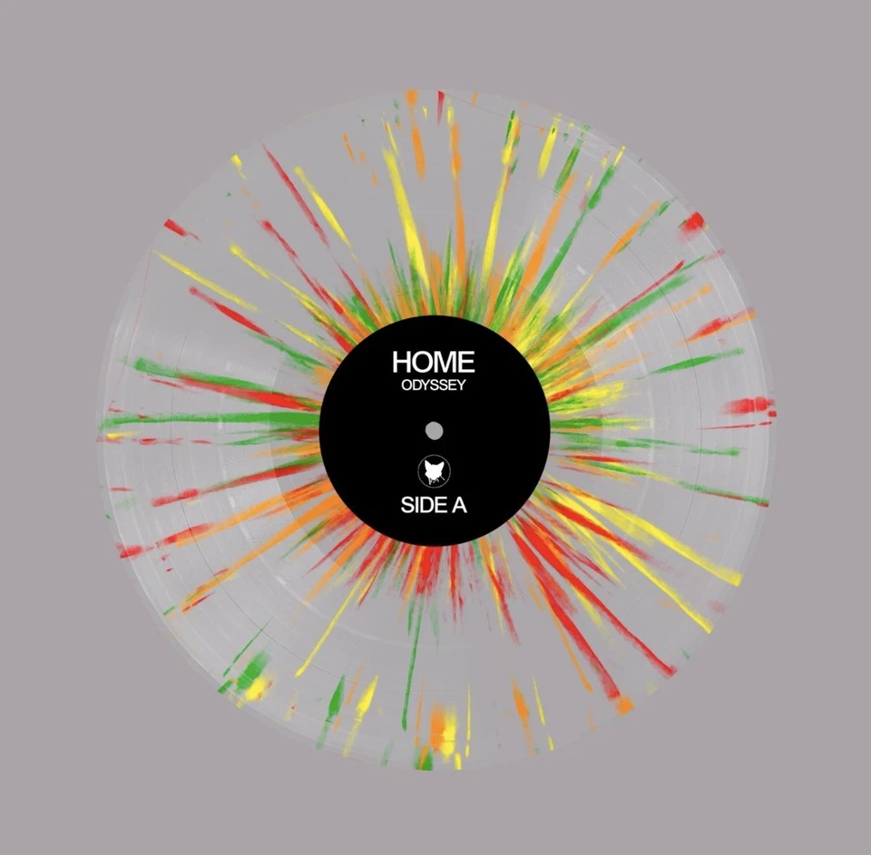 Home - Odyssey Clear Yellow Red Green Splatter Vinyl Record LP /300 PRESALE✅ - Image 3 of 3
