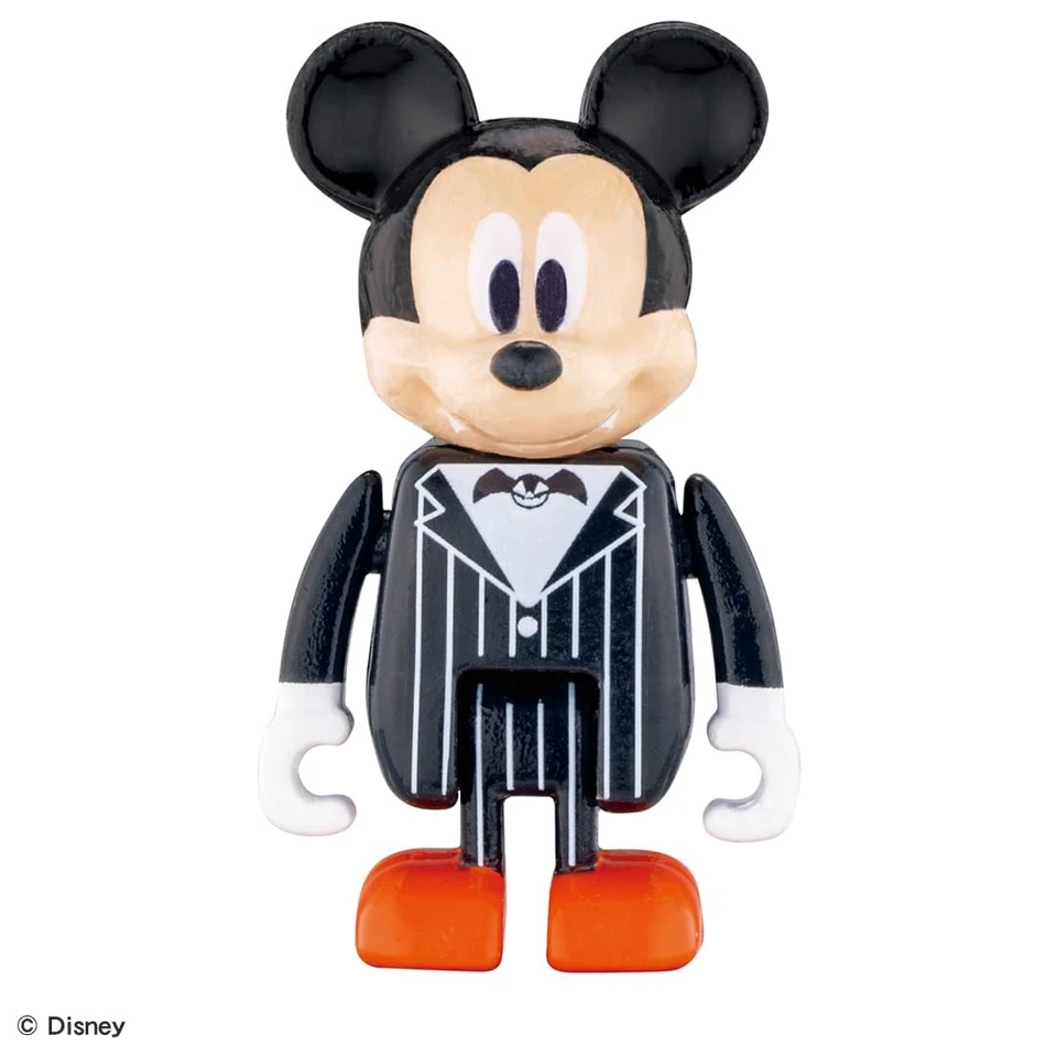 Takara Tomy Tomica Disney Tomica Parade SP Mickey Mouse Halloween Toy Mini Car - Image 4 of 4