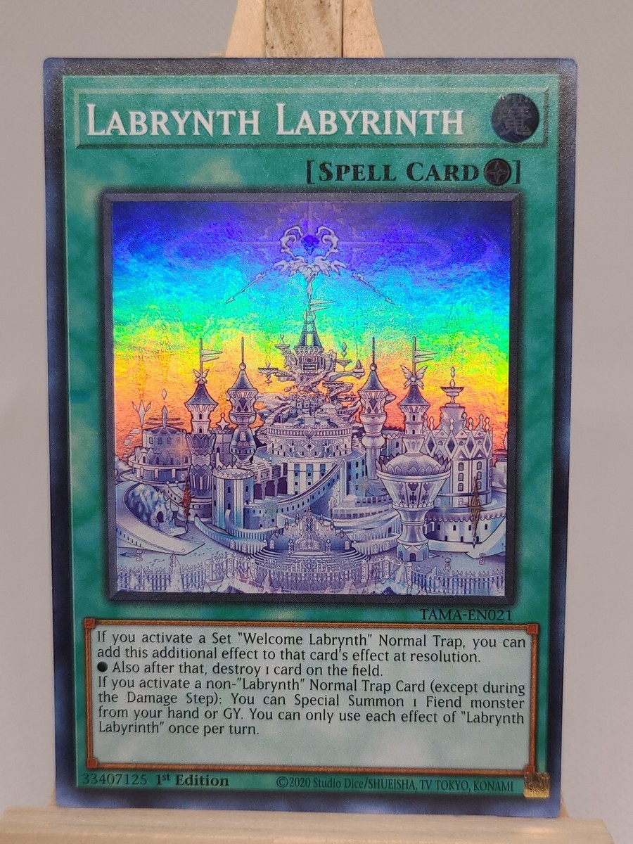 labyrinth deck yugioh tcg Labrynth Deck Breakdown | Guides, Decks & Tournament Usage Statistics