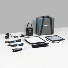 NANLITE PavoSlim 60C 72W RGB LED Video Panel Light Photography Light 2700K-7500K