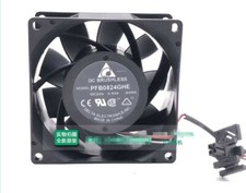 1PC Delta PFB0824GHE 8CM 8038 24V 0.54A 4-wire dual ball inverter cooling fan 