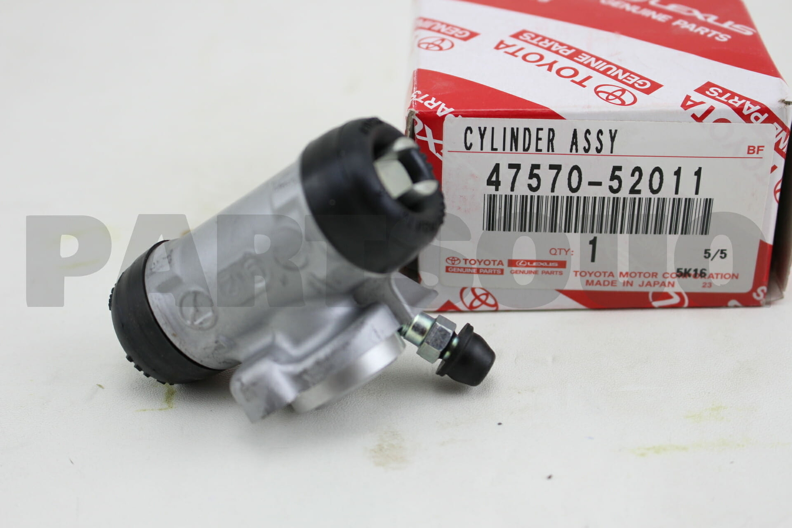 4757052011 Toyota CYLINDER ASSY, REAR WHEEL BRAKE(FOR LH, FRONT OR 