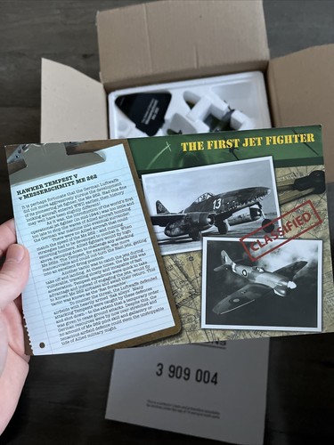 Atlas Editions 1/72 Scale 3 909 004 - Hawker Tempest V & Messerschmitt Me 262 - Picture 4 of 5