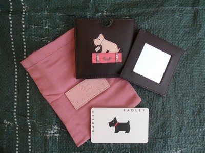 radley handbag mirror