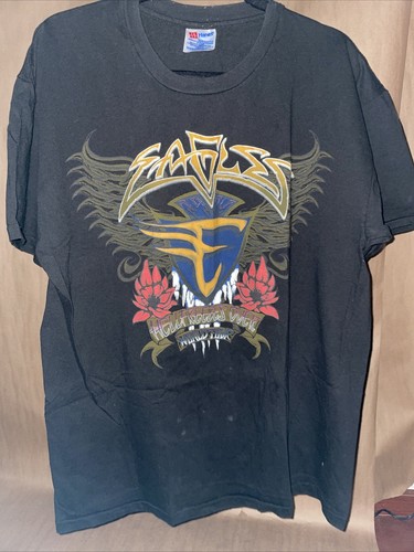 Vintage eagles band t - Gem