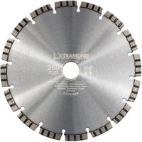 Lxdiamond Diamant-Trennscheibe 250Mm X 30,0 Stahl-Beton BrüCken-SäGe Stein-Trenn