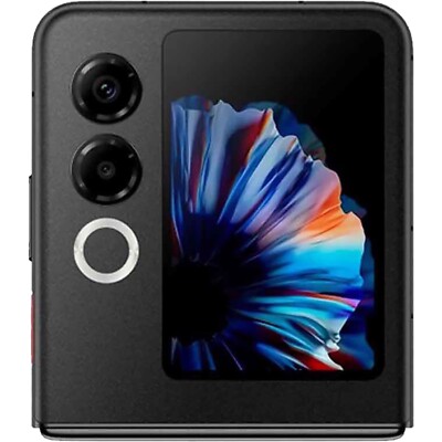 Nubia Flip 2 5G Night Black 256GB + 8GB Dual-SIM Unlocked